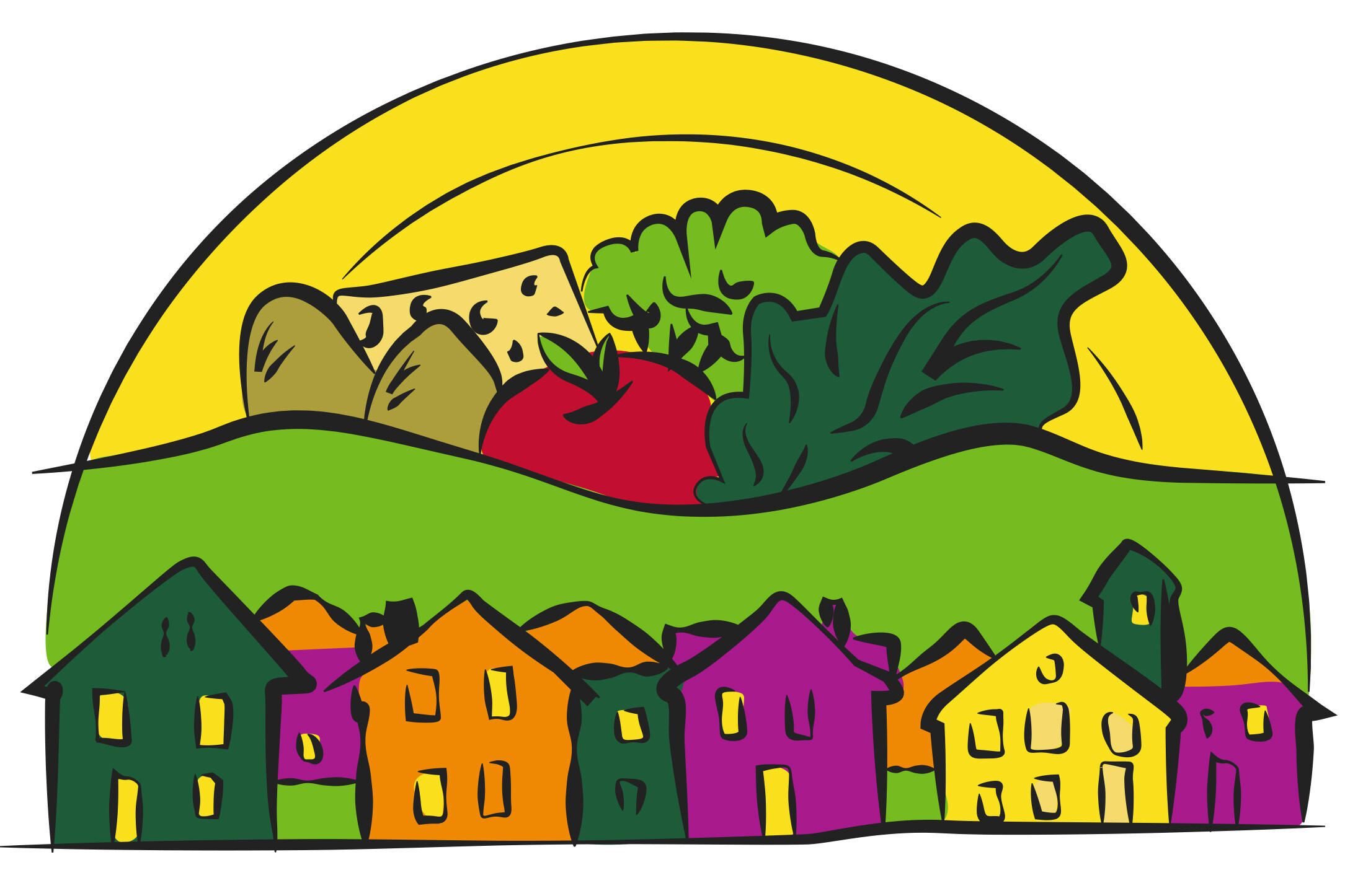 Feeding Champlain Valley Logo